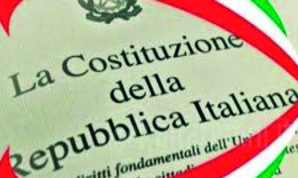 costituzione italiana