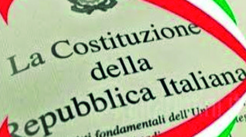 costituzione italiana