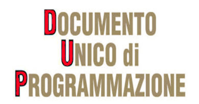 Documento Unico di Programmazione