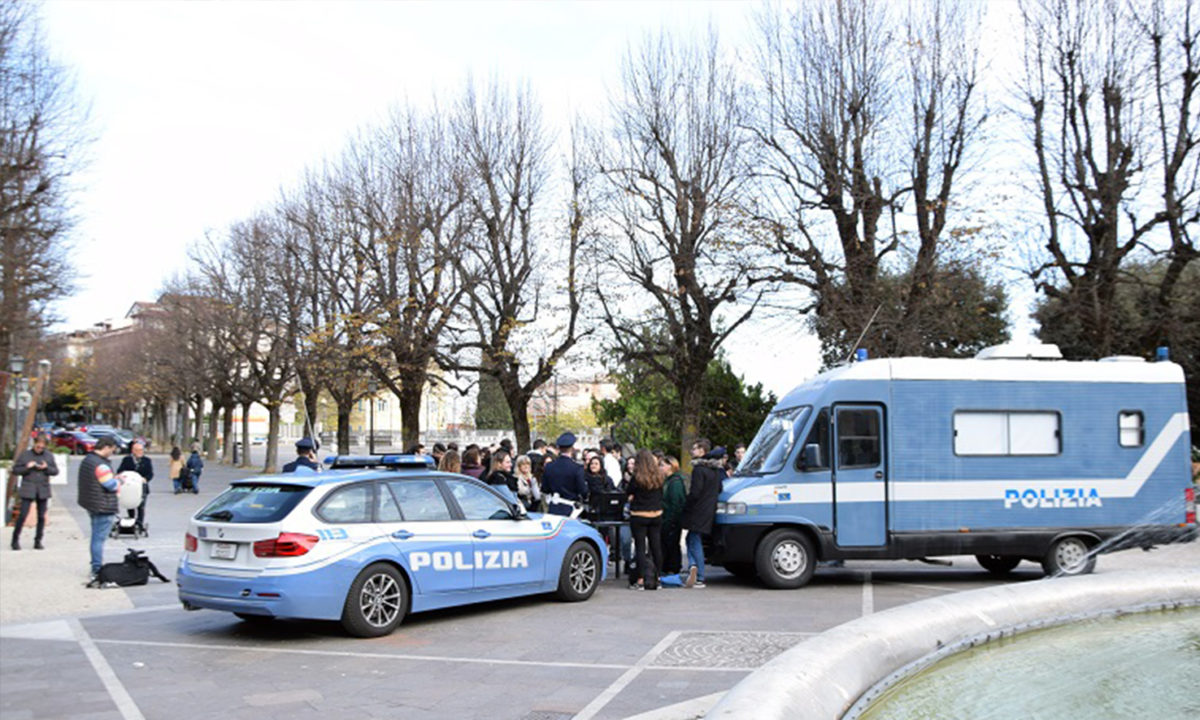 polizia strada