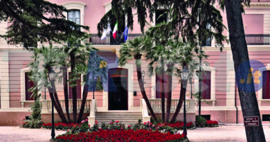 villa comunale roseto