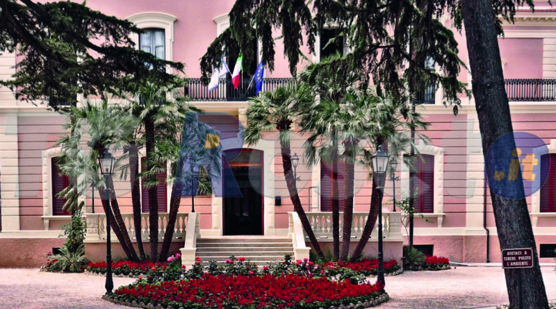 villa comunale roseto