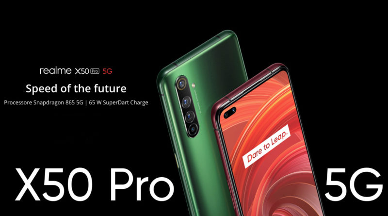 Realme X50 Pro 5G