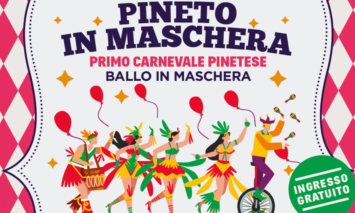 pineto maschera