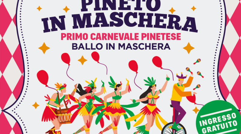 pineto maschera