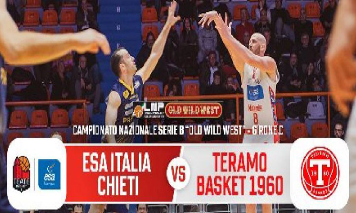 teramo basket