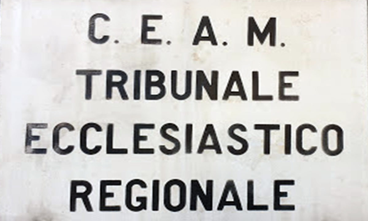 Tribunale Ecclesiastico