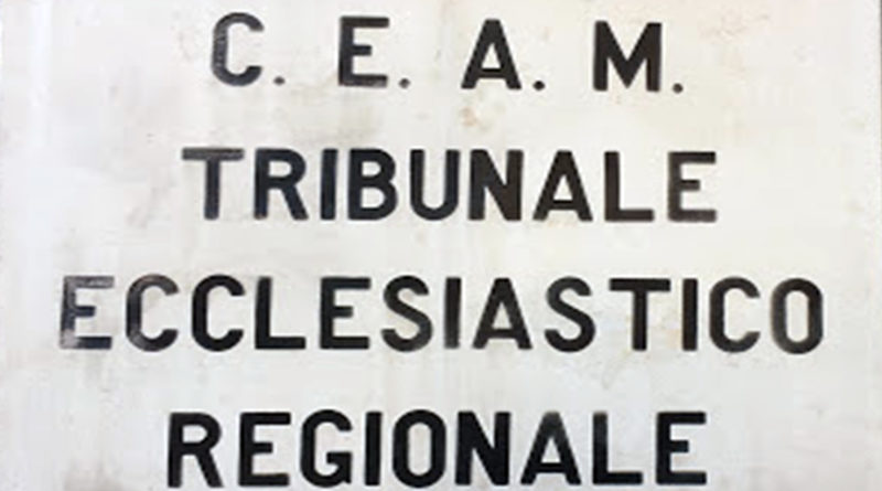 Tribunale Ecclesiastico