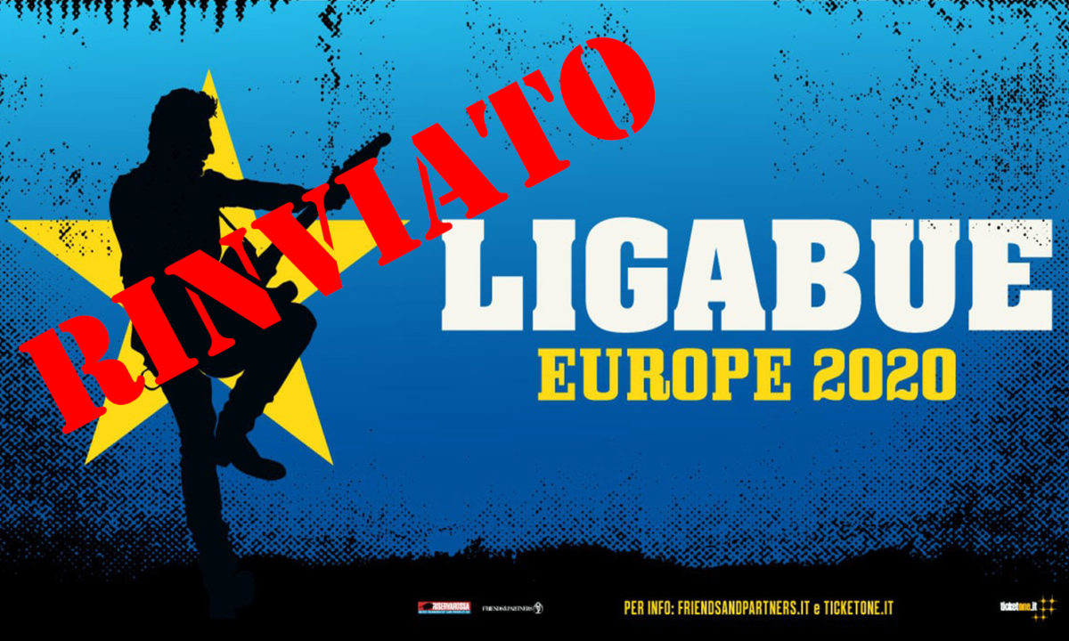 ligabue tour