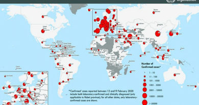 coronavirus mondo