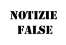 notizie false