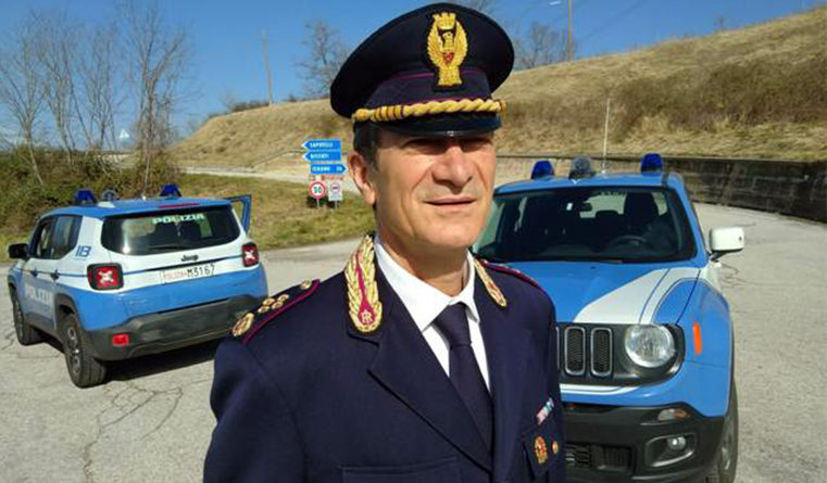 Andrea Rossi polizia