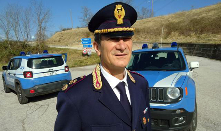 Andrea Rossi polizia