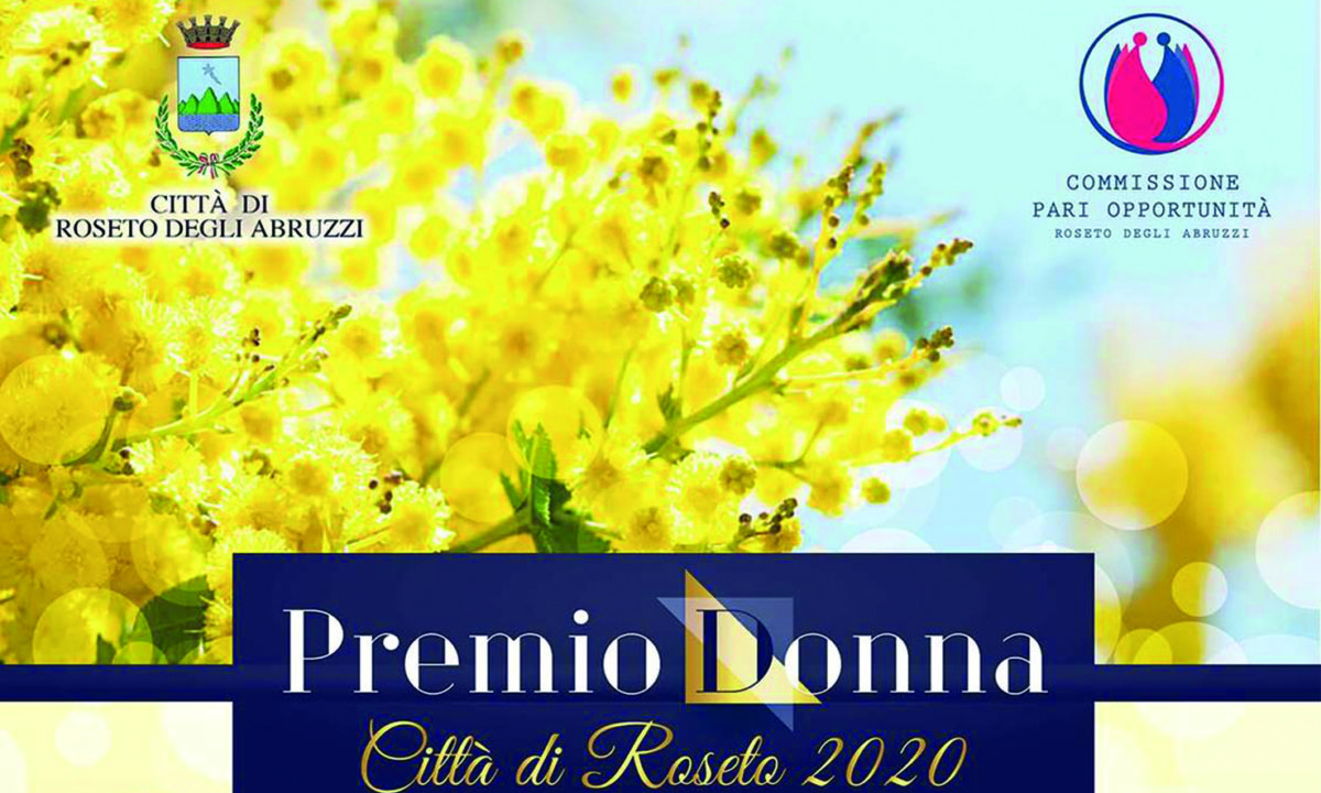 premio donna roseto