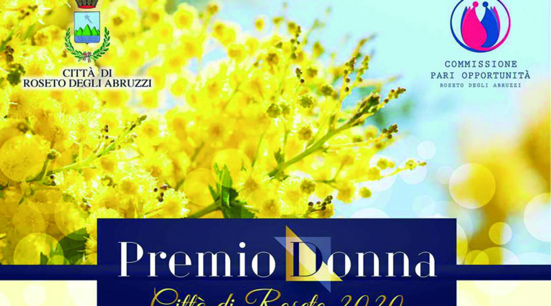 premio donna roseto