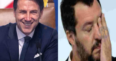 Conte vs Salvini