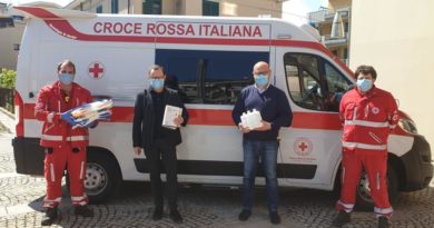 Dono Comune Roseto CRI Coronavirus