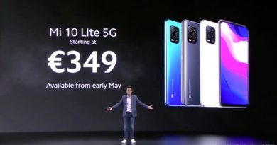 Xiaomi MI 10 Lite 5G
