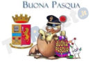 buona pasqua polizia