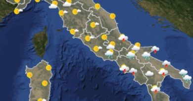 Meteo Sabato 30 marzo 2020