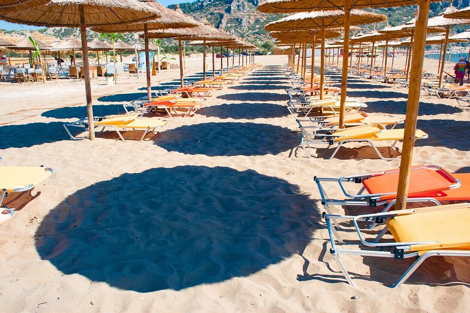 Ombrelloni Mare Spiaggia