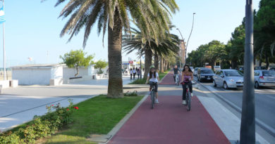 Pista Ciclabile Roseto degli Abruzzi