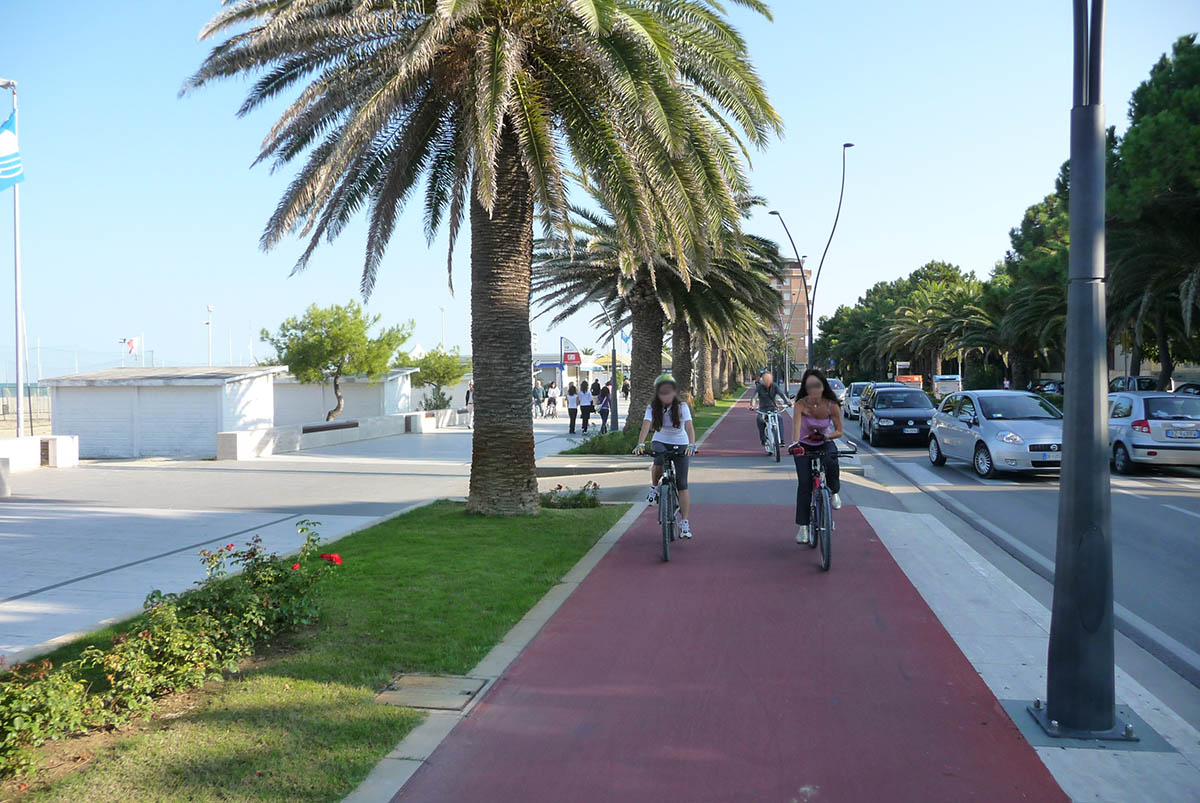 Pista Ciclabile Roseto degli Abruzzi