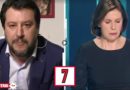 Salvini Berlinguer Cartabianca Rai 3