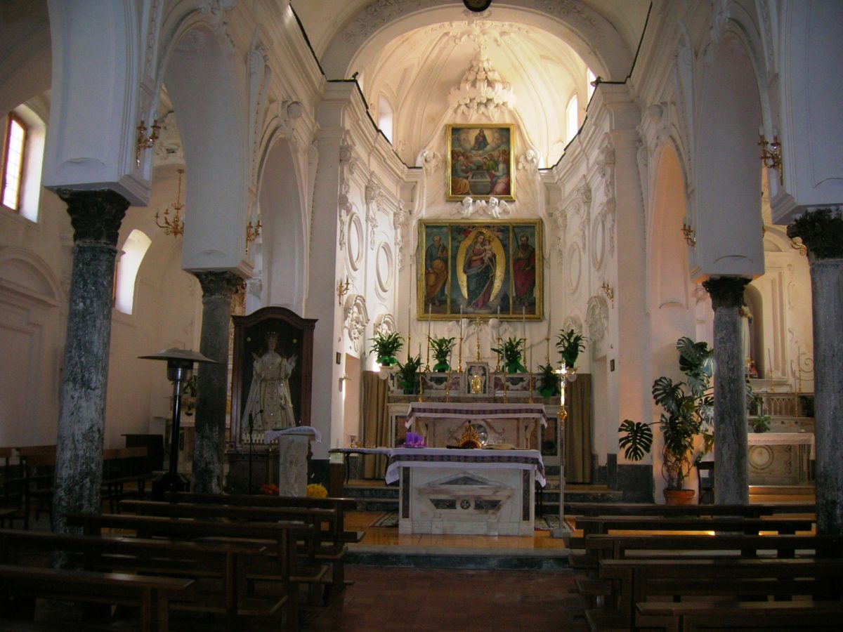 Santa Maria Assunta Chiesa Roseto