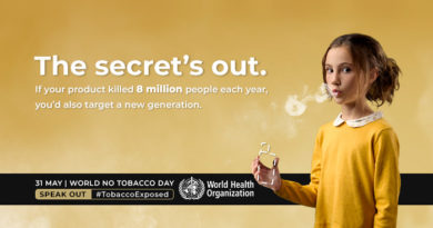 fumo giornata mondiale tabacco 2020