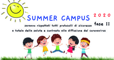 summer campus atletica vomano