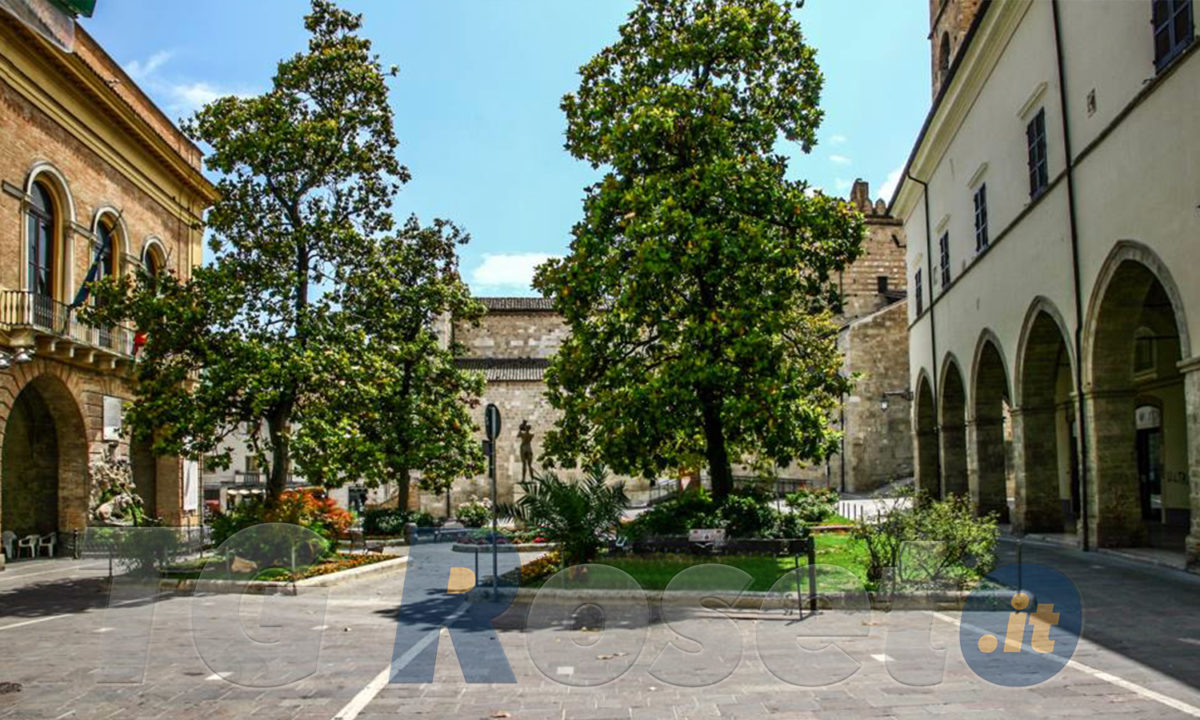 Teramo piazza Orsini