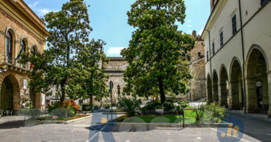 Teramo piazza Orsini