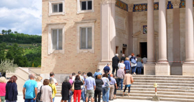 san gabriele santuario