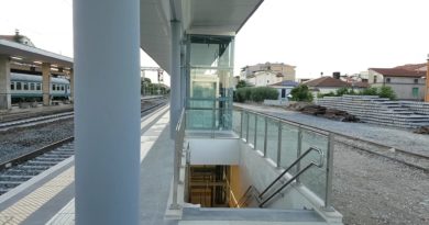 Stazione Giulianova lavori 2020