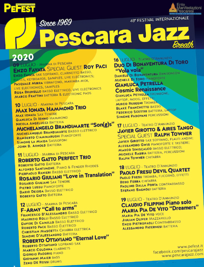 programma pescara jazz