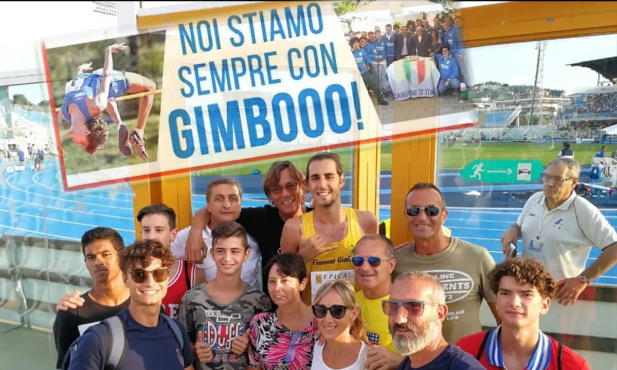 Morro D Oro Marco Tamberi Nobilita Lo Staff Tecnico Dell Atletica Vomano Tg Roseto