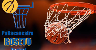 pallacanestro roseto