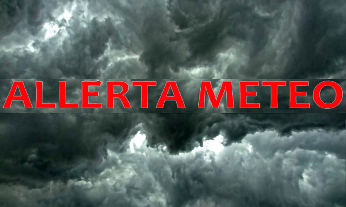 allerta meteo