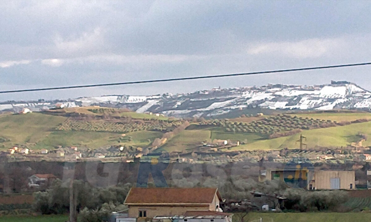 collina neve