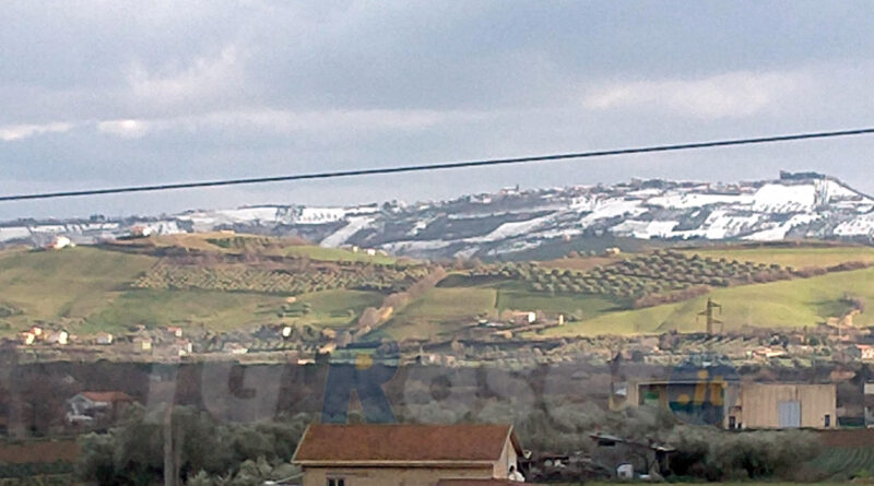 collina neve