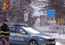 polizia neve