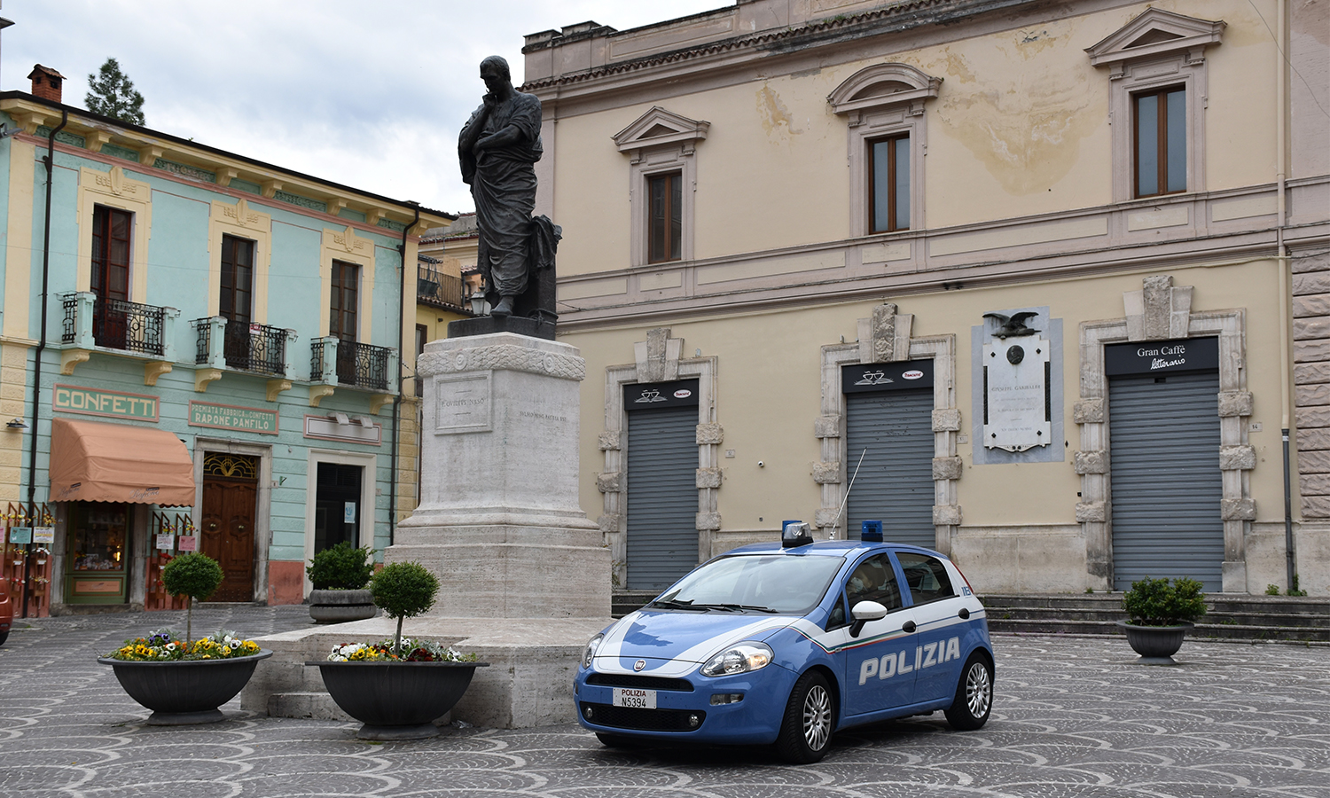 polizia sulmona