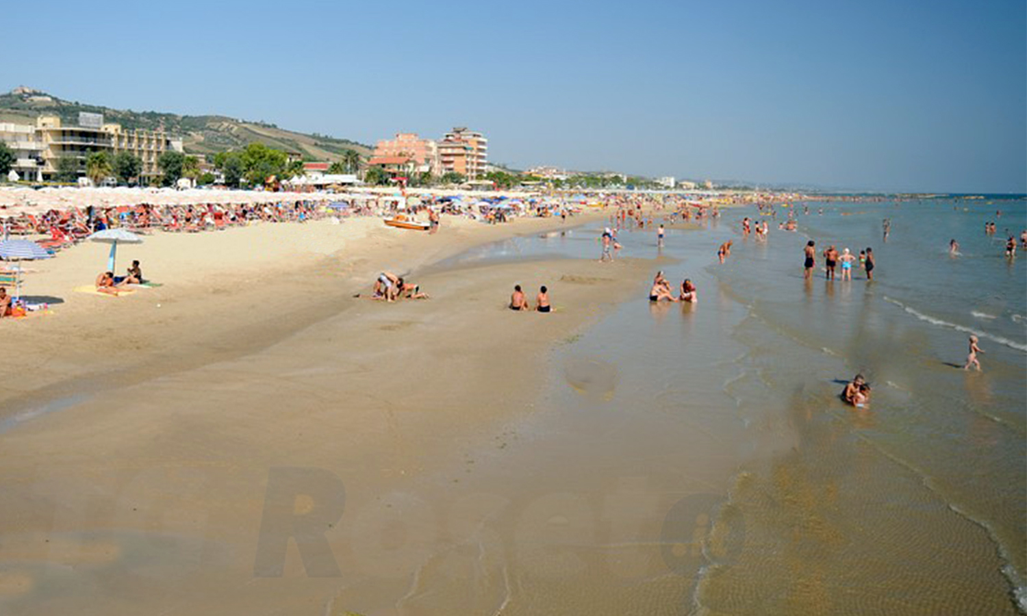 roseto spiaggia