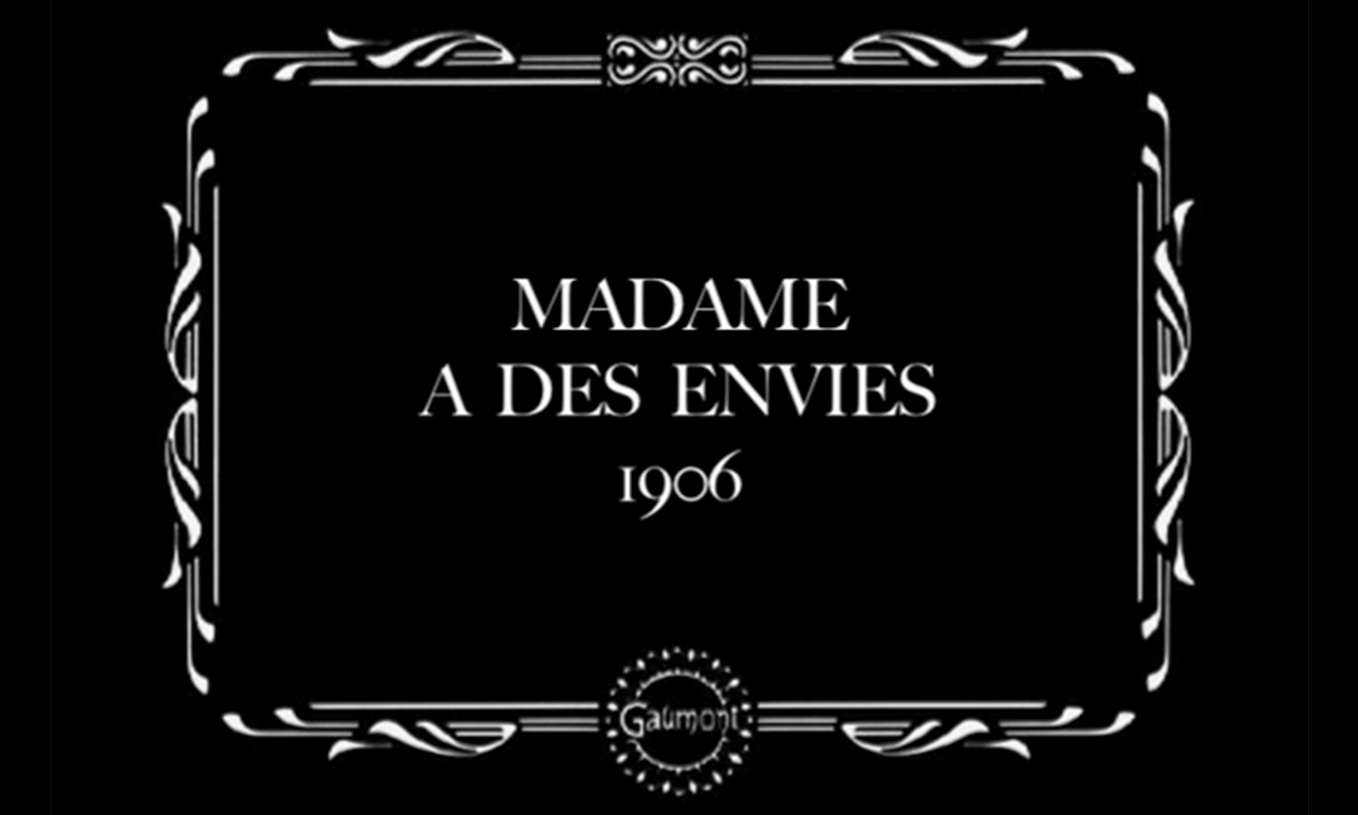 Madame a des envies