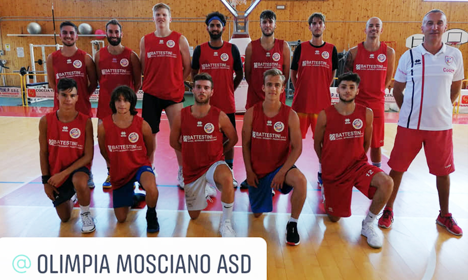 mosciano basket