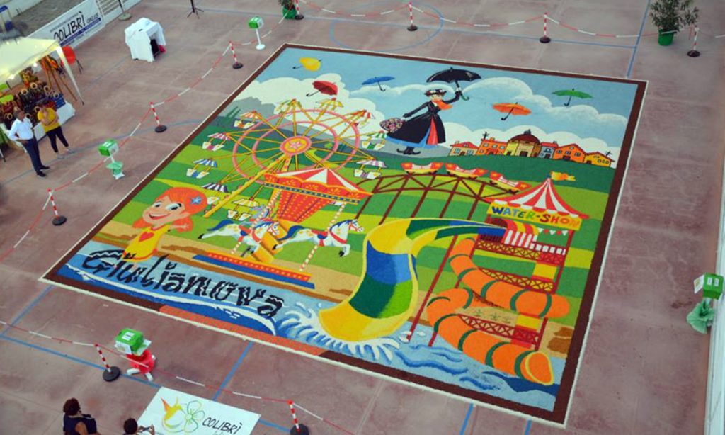 infiorata giulianova