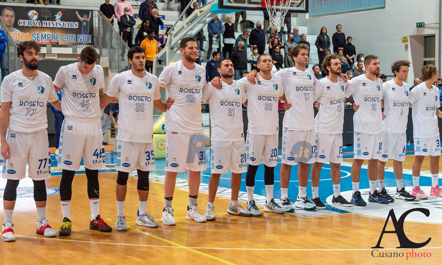 roseto pallacanestro