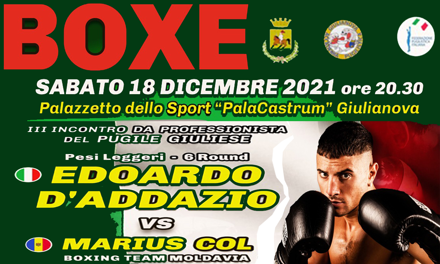 boxe giulianova