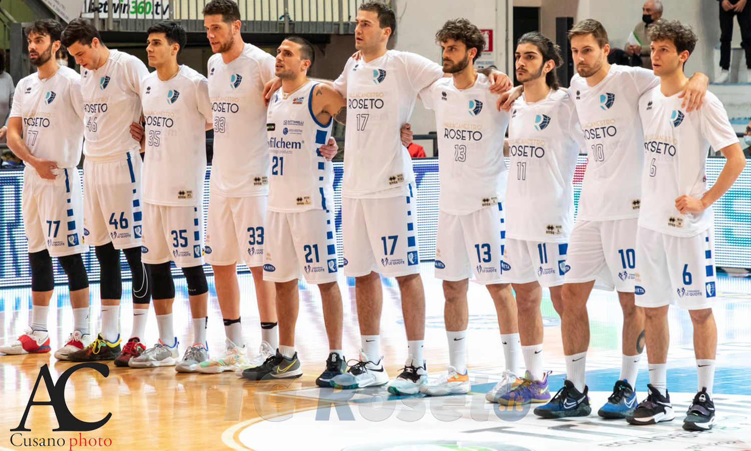 pallacanestro roseto